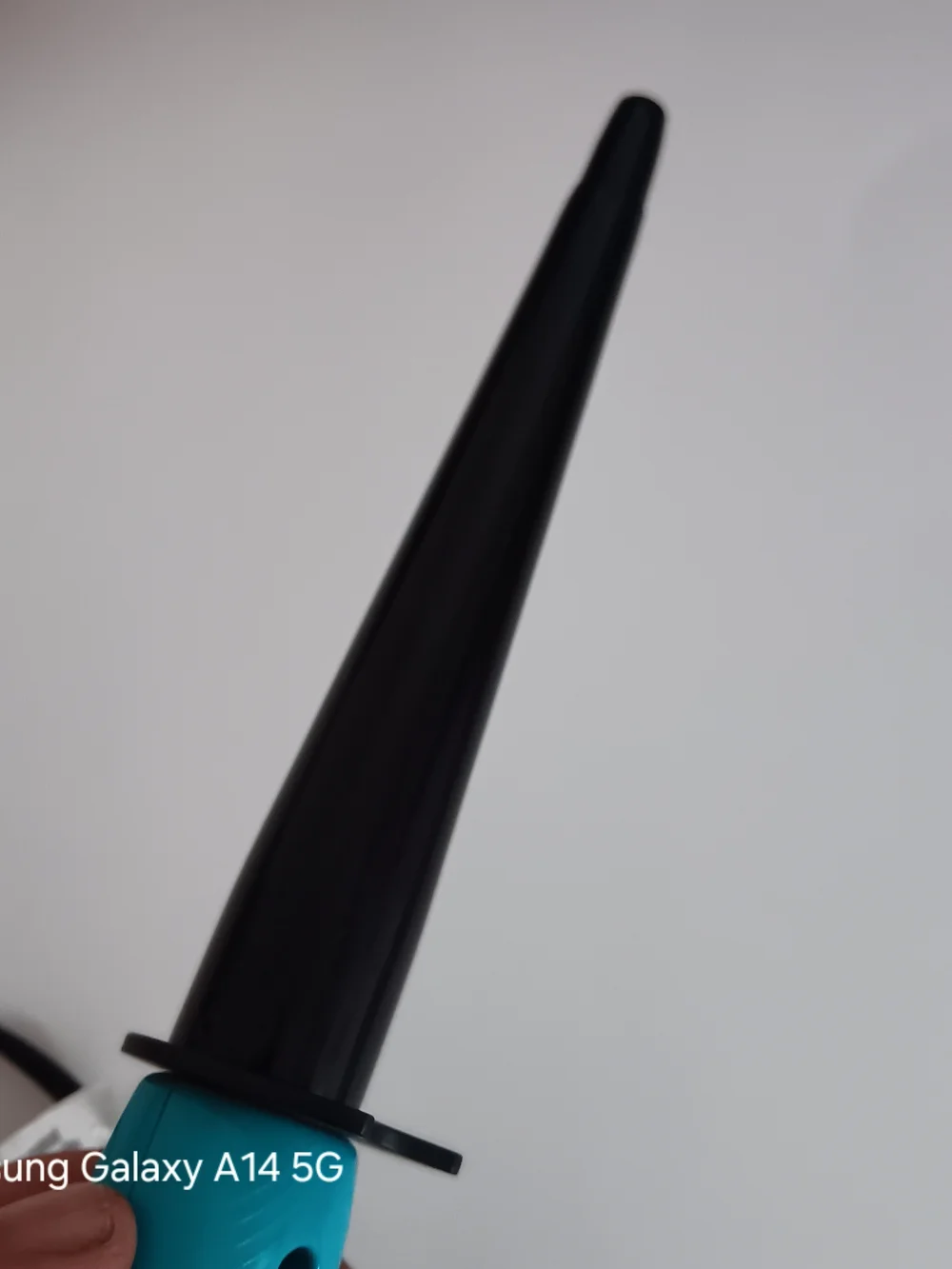 Revlon Teal and Black Curling Wand
